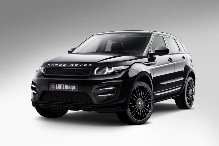 Land Rover Range Rover Evoque Black by Larte Design '2014